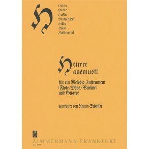 Abc-reihe H: Heitere Hausmusik Fr 1