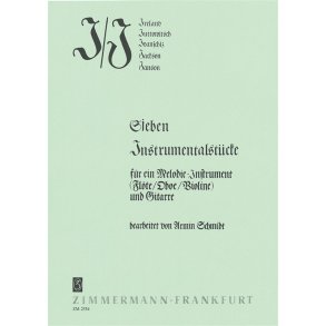 Abc-reihe I/J: Sieben Instrumentalst