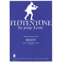 Mozart: Duet On Violin Sonata K 304