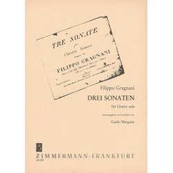 Filippo Gragnani: 3 Sonatas