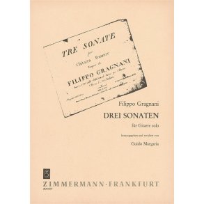 Filippo Gragnani: 3 Sonatas
