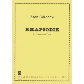 Gardonyi, Z: Rhapsody