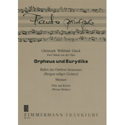 Christoph Willibald Gluck: Orpheus Und Eurydike
