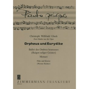 Christoph Willibald Gluck: Orpheus Und Eurydike