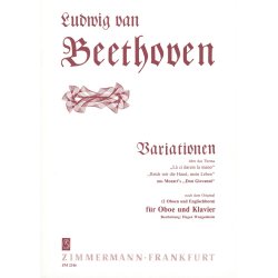 Ludwig Van Beethoven: Variations On La Ci Darem La Mano