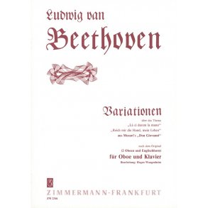 Ludwig Van Beethoven: Variations On La Ci Darem La Mano