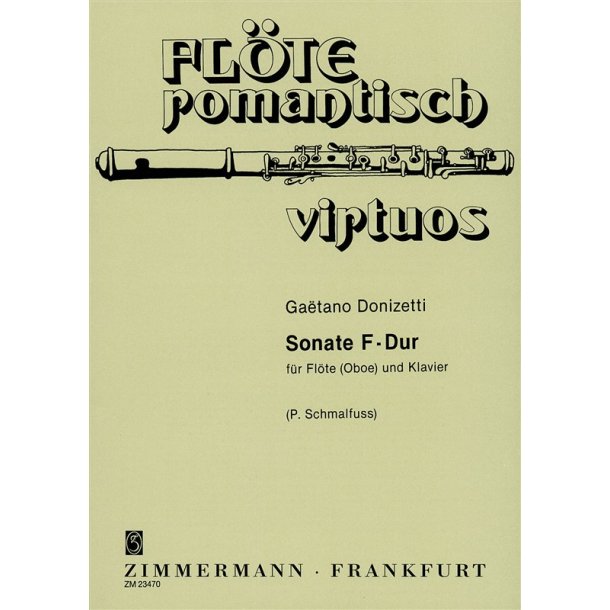 Donizetti: Sonata F Major