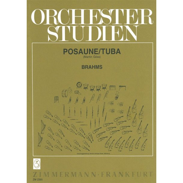 Brahms: Orchestral Studies