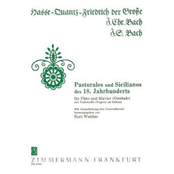 Pastorales Und Sicilianos Des 18. Ja