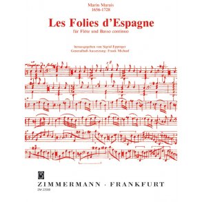 Marais: Les Follies D'espagne