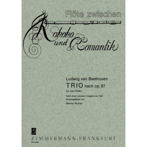 Beethoven: Trio Op 87