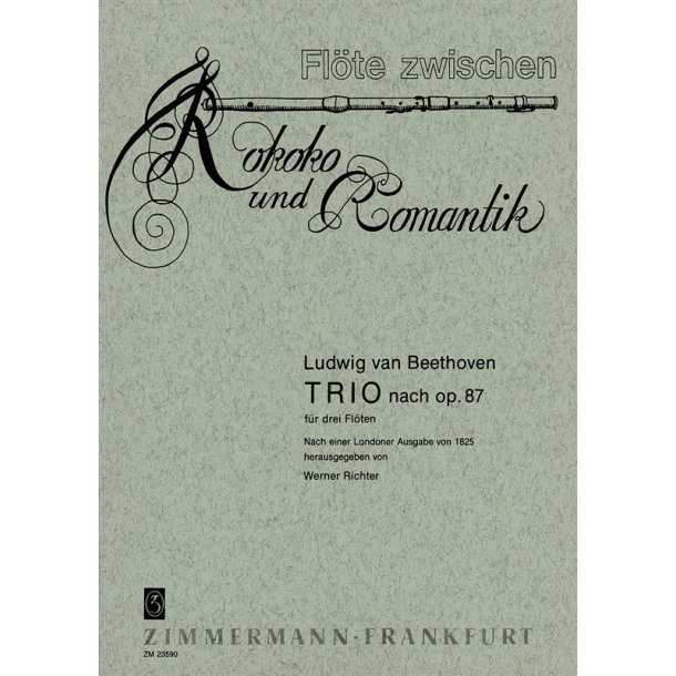 Beethoven: Trio Op 87
