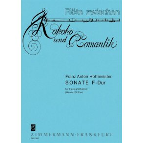 Hoffmeister, Fa: Sonata F Major