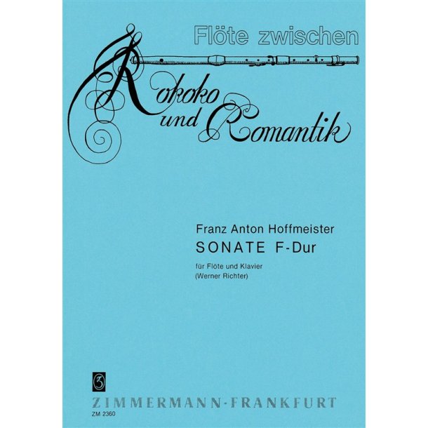 Hoffmeister, Fa: Sonata F Major