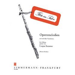 Opernmelodien Mit Und Ohne Variation