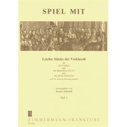 Spiel Mit Heft 1 Fr 3 Violinen (Bloc