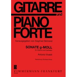 Vivaldi, A: Sonata G Minor