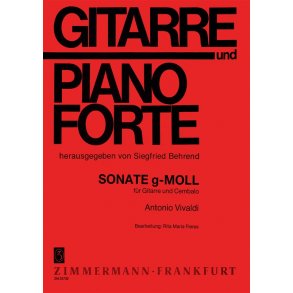 Vivaldi, A: Sonata G Minor