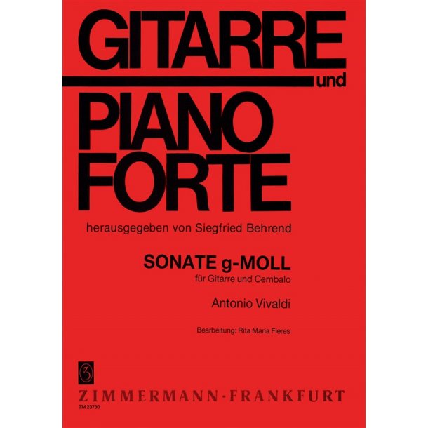 Vivaldi, A: Sonata G Minor