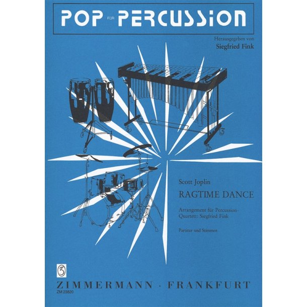 Joplin, S: Ragtime Dance