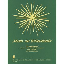 Advents- Und Weihnachtslieder Fr Ges
