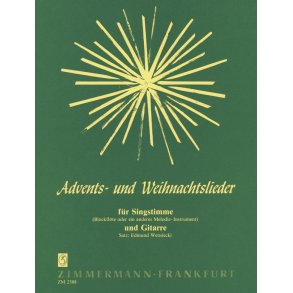 Advents- Und Weihnachtslieder Fr Ges