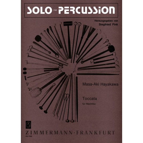 Hayakawa, M: Toccata