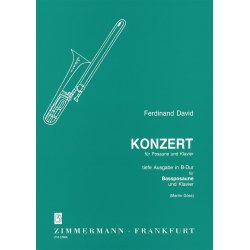 Ferdinand David: Concerto In B Flat (Bass Trombone)