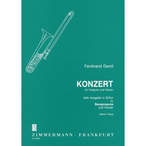 Ferdinand David: Concerto In B Flat (Bass Trombone)