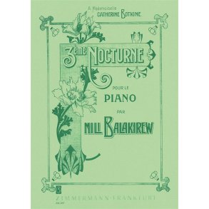 Balakirev: Third Nocturne