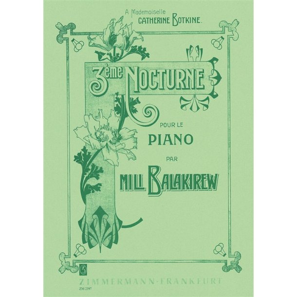 Balakirev: Third Nocturne