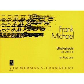 Michael: Shakukachi Op 38/5