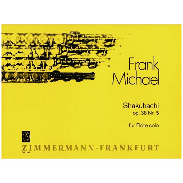 Michael: Shakukachi Op 38/5
