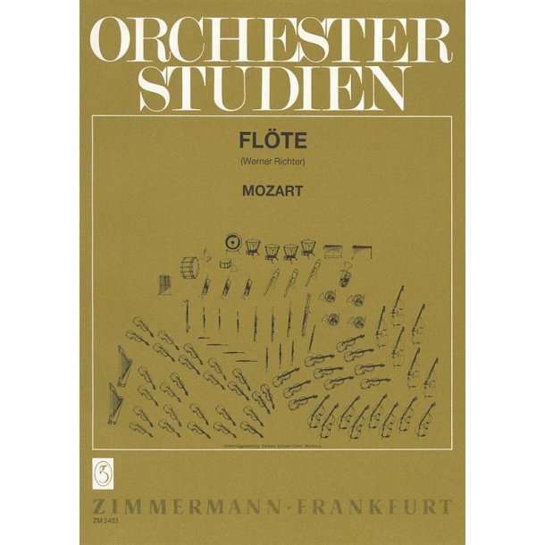 Mozart: Orchestral Studies