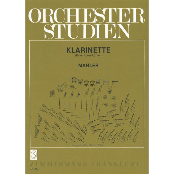 Gustav Mahler: Orchestral Studies (Clarinet)