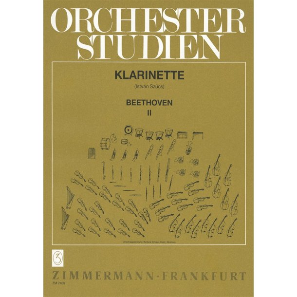 Beethoven: Orchestral Studies : Overtures, Concertos, Operas, Masses