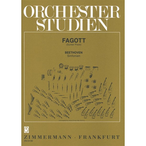 Beethoven: Orchestral Studies: Symphonies
