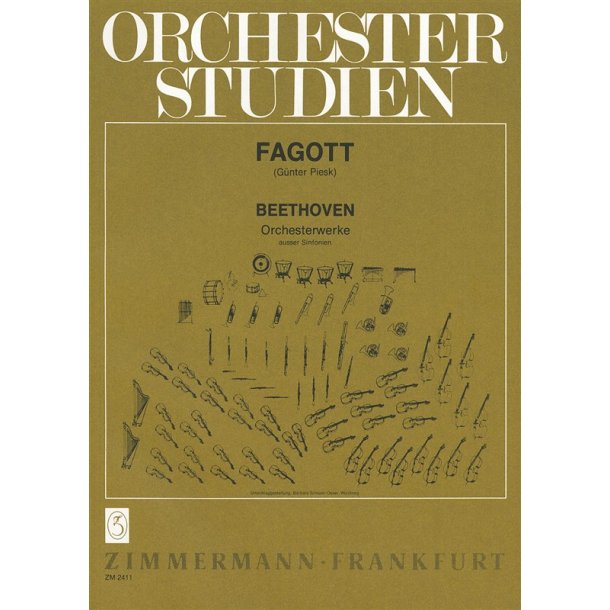 Beethoven: Orchestral Studies: Non Symphonic
