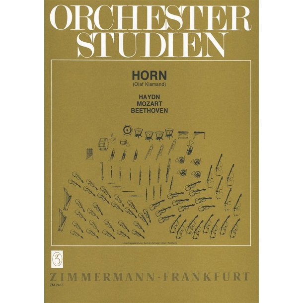 Orchestral Studies: Haydn, Mozart, Beethoven