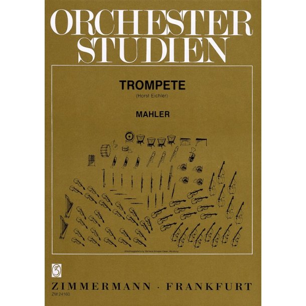 Gustav Mahler: Orchestral Studies (Trumpet)