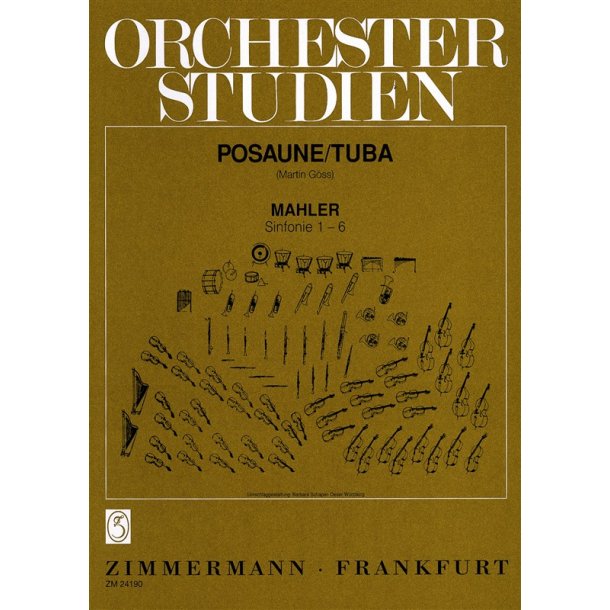 Mahler: Orchestral Studies: Symphonies 1-6