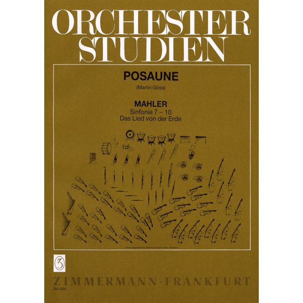 Mahler: Orchestral Studies: Symphonies 7-10