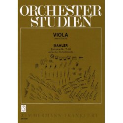 Mahler: Orchestral Studies: Symphonies 7-10
