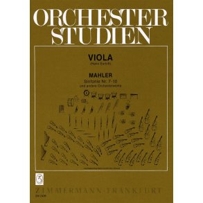 Mahler: Orchestral Studies: Symphonies 7-10