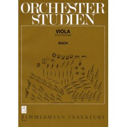 Bach, Js: Orchestral Studies
