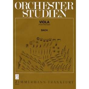 Bach, Js: Orchestral Studies