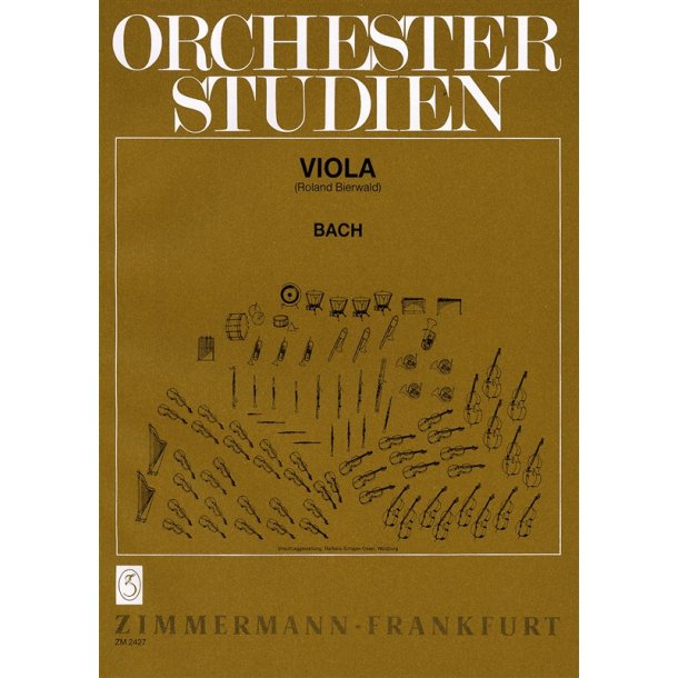 Bach, Js: Orchestral Studies