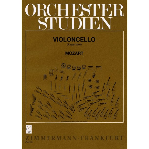 Mozart: Orchestral Studies