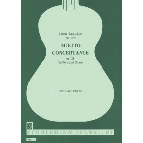 Legnani: Duetto Concertante Op 23