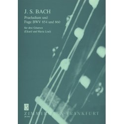 Bach, Js: Prelude + Fugue Bwv 854/860